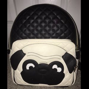 Betsey Johnson Bag | Kitsch Pug Backpack